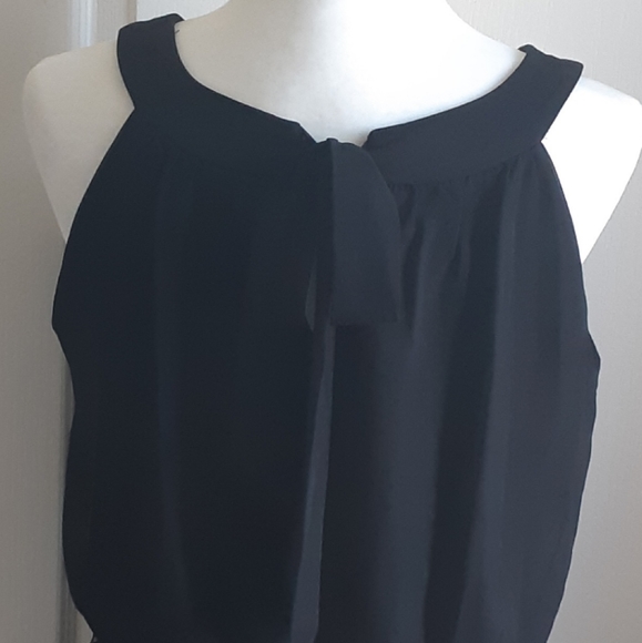 ❣Enfocus Studio black lace/beaded dress - Picture 4 of 10